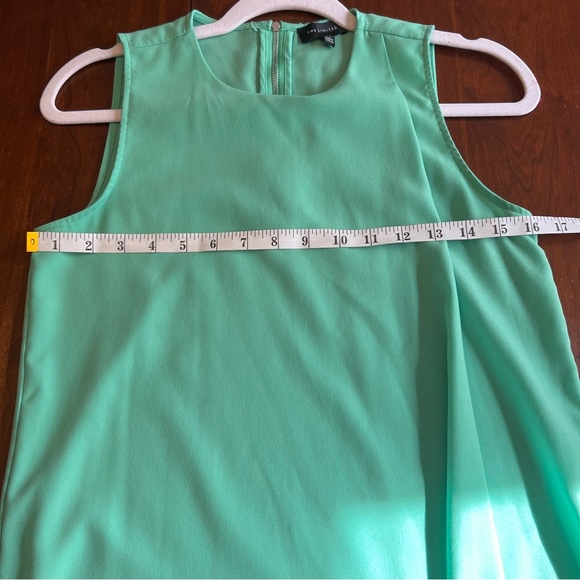 The Limited Green Draped Sleeveless Blouse, Size XS - Picture 7 of 13